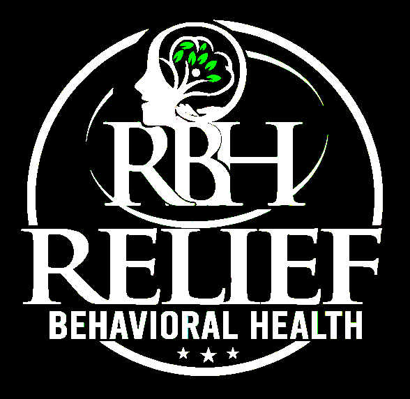 RBH Relief Behavioral Health Logo